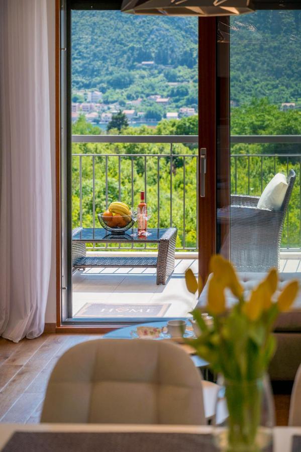 Montefiori Lux View Apartment Kotor Luaran gambar