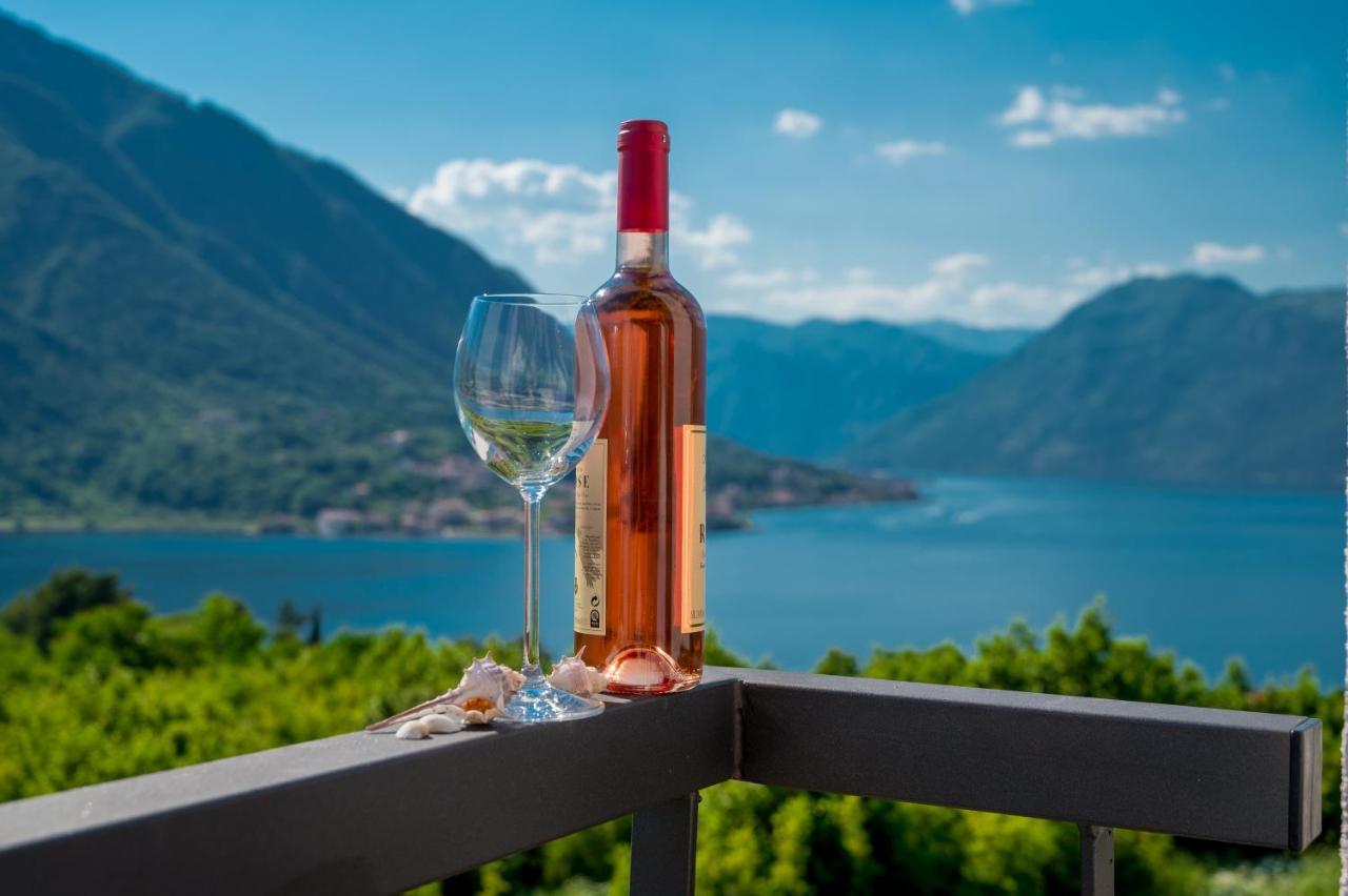 Montefiori Lux View Apartment Kotor Luaran gambar