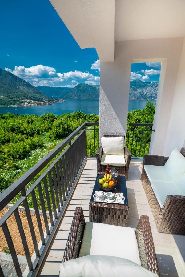 Montefiori Lux View Apartment Kotor Luaran gambar