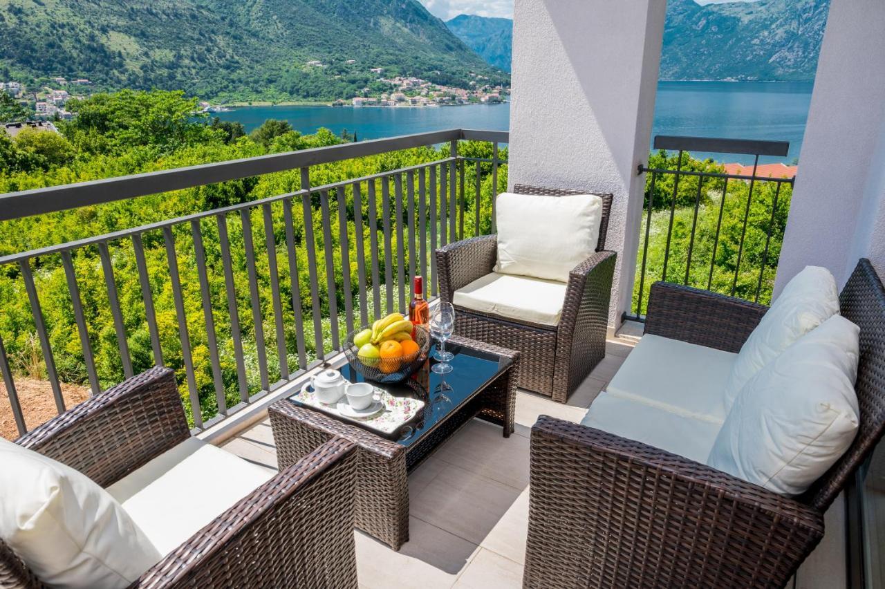 Montefiori Lux View Apartment Kotor Luaran gambar